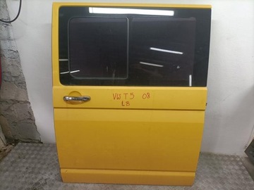 Дверь сдвижные левая vw transporter t5 фото №1