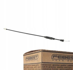 Трос открывания крышки двигателя audi a8 3.2 3.7 фото №1