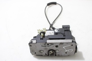 Замок левый перед дверь opel corsa d фото №1