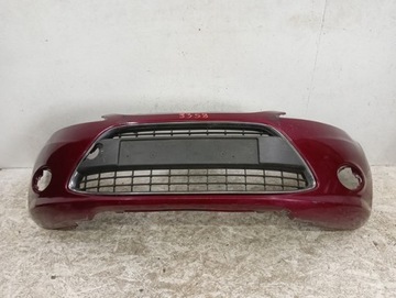 Бампер перед переднее ford fiesta mk7 vii 08-12 фото №1