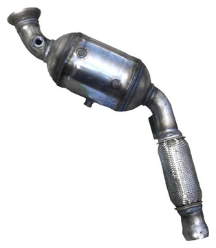 Катализатор mercedes sprinter 209 211 213 215 218 фото №1