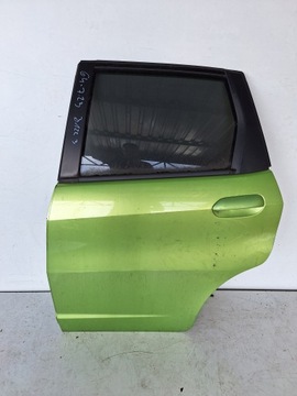 Honda jazz iii 08-14 дверь левый зад gy27m фото №1