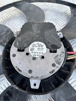 Вентилятор радиатор audi a3 8v 12- 1.6 tdi 5q0121203dd фото №1