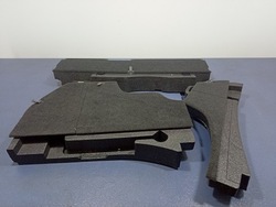 Forester ii sg 02- пінополістирол вкладка багажника бардачок kpl фото №1