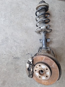 Поворотный кулак амортизатор transporter t5 фото №1