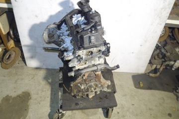 Двигатель vw passat b6 3c2 сba 2.0l дизель 103kw 2008 фото №1