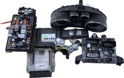 Opel zafira c 2.0 cdti компьютер иммобилайзер 55598045 код pin фото №1