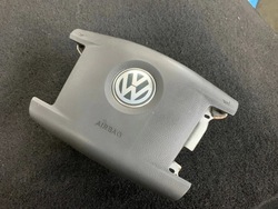 Подушка водія подушка безпеки vw touareg 7l6880201da фото №1