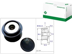 Зчеплення jednokierunkowe генератора [ina] фото №1