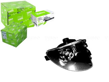 Галоген - лампа протитуманна valeo фото №1