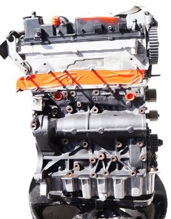 Двигун двигун vw golf vii t-roc passat 2,0 tdi dgc фото №1