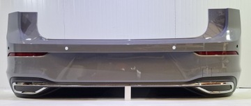 Бампер vw golf 8 viii hb 4pdc бампер la7c зад задний 5h6807421c фото №1