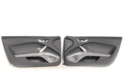 Audi tt обшивки дверні боковина двері оббивка 8s шкіра 8s0867103 8s0867104 фото №1