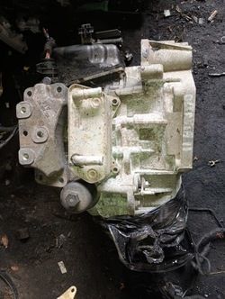 Коробка передач коробки передач dsg skoda octavia ii рестайлінг 2.0 tdi 4x4 pbx 100% справна фото №1