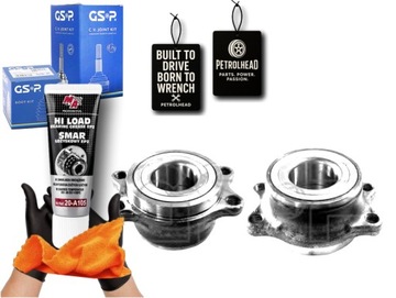 Подшипник набор ремонтный ступицы subaru gsp #petrolhead pro+ kit7 фото №1