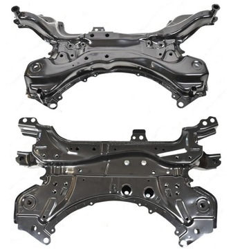 Балка двигуна підрамник рама візок toyota corolla e15 фото №1