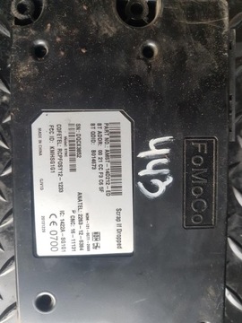 Модуль bluetootch ford connect mk2 am5t-14d212-ed фото №1