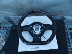 Audi tts 8j0 a3 s3 8p0 руль карбон срезанная фото №1