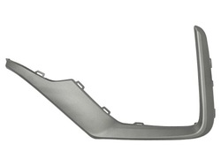 Планка накладка бампера ліва 71118tlaa50 фото №1