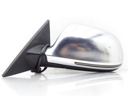 Зеркало левая передние audi a5 s5 8t 13 pin хром фото №1