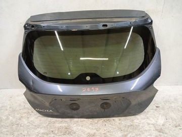 Крышка зад крышка багажника стекло nissan micra k14 16- фото №1