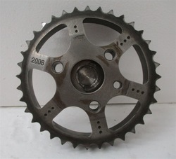 Колесо зубчатое вал mercede w164 x164 420 cdi a64601 фото №1