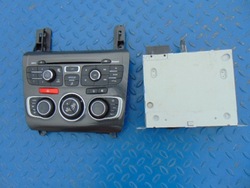 Панель радио cd citroen c4 ii b7 комплект 2014 r фото №1