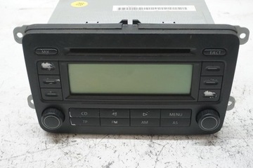 Радіо cd vw golf v touran інші 1k0035186l фото №1