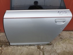 Дверь левая зад audi a6 c6 avant универсал ly7w фото №1