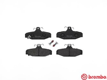 Тормозные колодки тормозные brembo p15004 23242142 фото №1