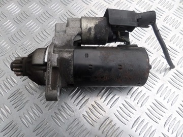 Стартер vw passat b7 2.0 tdi 02m911024c старт сплав фото №1