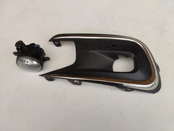 Citroen c4 grand picasso ii решітка бампера перед ліва галоген хром pdc фото №1