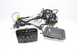 Радио навигация bt dvd ng4 peugeot rcz 96738873xn фото №1