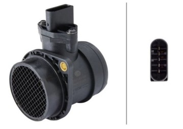 Расходомер воздуха vag фото №1