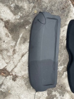 Audi a1 8x полка багажника фото №1