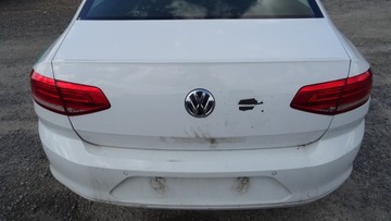 Крышка зад багажника vw passat b8 sedan lc9a фото №1