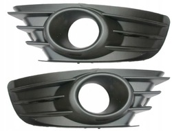 Citroen c4 04- решітка рамка галоген ліва права фото №1