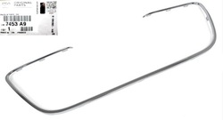 Хром рамка решітка решітка peugeot 508 10-14 org фото №1