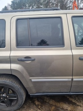 Jeep patriot 06-11 2008 r. двері правий зад праві задні pt eu фото №1