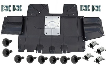 Fiat grande punto alfa romeo mito защита двигателя фото №1