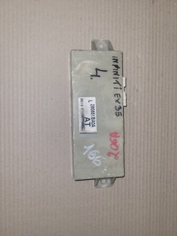 Infiniti ex35 модуль блок керування сидіння фото №1