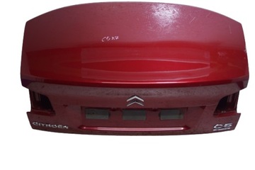Крышка багажника зад citroen c5 x7 sedan фото №1