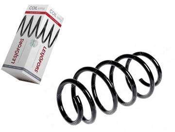 Пружина підвішування lesjofors 12786394 12803642 9 фото №1