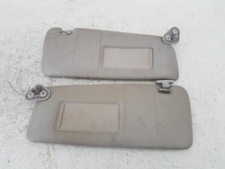 Защита козырёк солнцезащитный козырёк bmw 3 e46 комплект фото №1