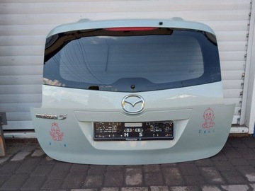 Mazda 5 v кришка багажника кришка зад задня заднє фото №1