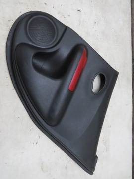 Боковина обивка дверь правый зад juke f15 фото №1