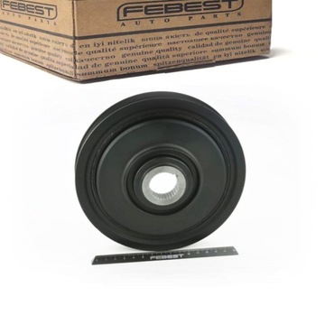 Колесо ременное вала коленчатого febest do honda odyssey фото №1