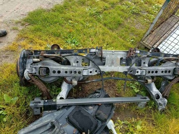 Volvo v70 ii задняя балка подвешивание амортизатор фото №1