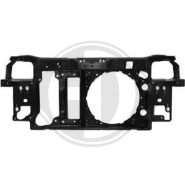 Pas переднее усилитель volkswagen polo 99-01 фото №1
