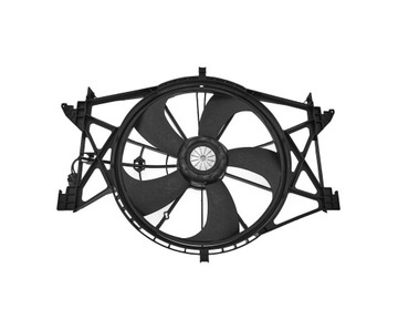 Вентилятор dodge ram, 09 - 13 55056948ab фото №1